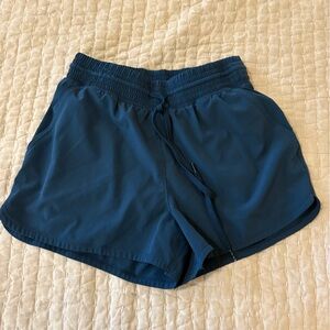 YPB Blue Athletic Shorts